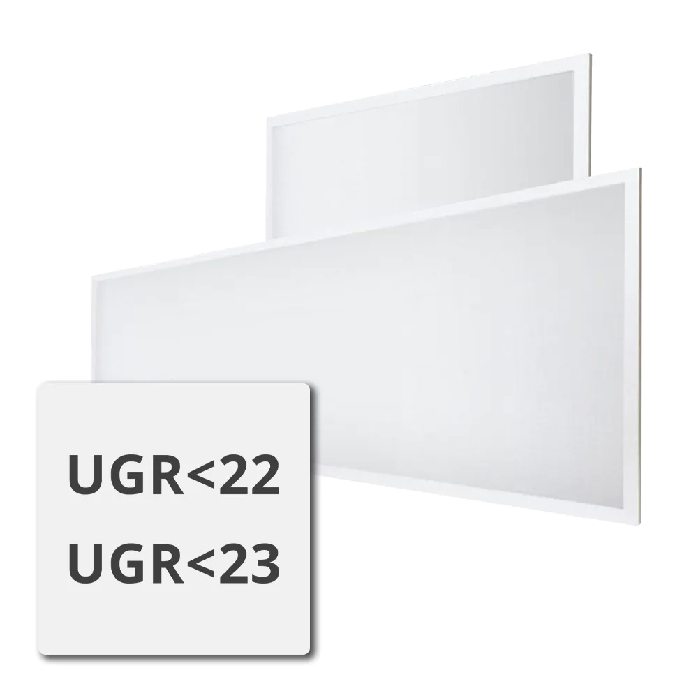 Panele LED | UGR22 i UGR23 | Dla obszarów ogólnych