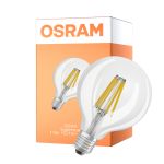 Osram LED Superstar E27 Globe G95 Włókno Przezroczysty 11W 1521lm - 927 Bardzo Ciepła Biel | Najlepsze Renderowanie Kolorów - Zamienne 100W
