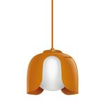 Ledvance Decor Corolle Lampa Wisząca Pomarańczowy | 200mm - Nadaje Się Do E27