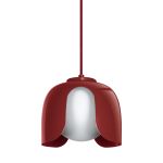 Ledvance Decor Corolle Lampa Wisząca Czerwony | 200mm - Nadaje Się Do E27