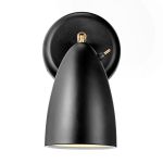 DFTP by Nordlux Nexus 2 Światło Ścienne Metal Czarny | Nadaje Się Do GU10