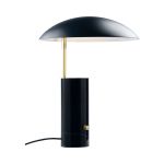 DFTP by Nordlux Lampa Stołowa Mademoiselles Marmur i Metal Czarny | Nadaje Się Do 1x GU10
