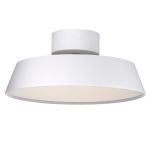 DFTP by Nordlux LED Lampa Wisząca Kaito Metal Valkoinen 10.5W 1100lm - 830 Ciepła Biel | Ściemnianie
