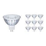 Opakowanie 10x Philips Corepro LED Spot GU5.3 MR16 2.9W 230lm 36D - 827 Bardzo Ciepła Biel | Zamienne 20W