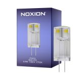 Noxion Bolt LED Kapsuła G4 Przezroczysty 0.9W 100lm - 827 Bardzo Ciepła Biel | Zamienne 10W