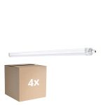 Opakowanie 4x Ledvance Oprawy Hermetyczne LED 33W 3960lm - 840 Zimna Biel | 120cm