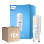 Opakowanie 10x Philips CorePro LED Capsule G9 Matowy 3.7W 470lm - 827 Bardzo Ciepła Biel | Zamienne 40W