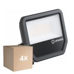Opakowanie 4x Ledvance LED Iluminacja Aluminium Czarny 41W 6000lm 100D - 865 Światło Dzienne | IP66 - Symetryczny