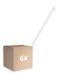 Opakowanie 6x Osram LEDinestra HD Lighting S14s 9.9W 1055lm - 927 Bardzo Ciepła Biel | Najlepsze Renderowanie Kolorów - Ściemnianie - Zamienne 75W