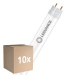 Opakowanie 10x Ledvance Rura LED T8 EM Superior (EM/Mains) Standard Output 5.1W 900lm - 840 Zimna Biel | 44cm - Zamienne 15W