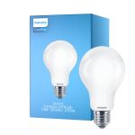 Philips Corepro LED Żarówka E27 Gruszka Matowy 13W 2000lm - 827 Bardzo Ciepła Biel | Zamienne 120W