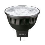 Philips Master LED Spot GU5.3 MR16 7.5W 520lm 24D - 940 Zimna Biel | Najlepsze renderowanie kolorów - Ściemnianie - Zamienne 50W