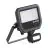 Ledvance LED Iluminacja Aluminium Czarny 17W 2400lm 100D - 840 Zimna Biel | IP65 - Czujnik Ruchu I Światła - Symetryczny
