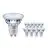 Opakowanie 10x Philips Corepro LED Spot GU10 PAR16 4.6W 390lm 36D - 840 Zimna Biel | Zamienne 50W