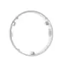Ledvance Downlight Rama Slim Okrągła Dla DN105