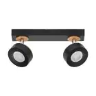 Ledvance LED Decor Spot Pluto Stal Czarny 9.6W 615lm - 830 Ciepła Biel