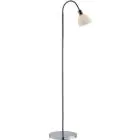 Nordlux Ray Lampa podłogowa Pojedynczy Metal Chrome | Nadaje Się Do 1x E14