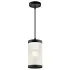 Nordlux Coupar Lampa Wisząca Plastikowy Czarny | Nadaje Się Do E27