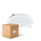 Opakowanie 4x Philips LED Downlight Ledinaire DN065B Metal Valkoinen 19W 2000lm 110D - 830-840-865 CCT | 225mm - Aukko 200mm - IP20