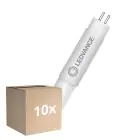 Opakowanie 10x Ledvance Rura LED T5 AC Mains P Mains (AC) High Output 18W 2800lm - 840 Zimna Biel | 85cm - Zamienne 39W
