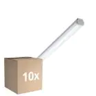 Opakowanie 10x Philips Oprawy Hermetyczne LED WT060C 28W 3400lm - 840 Zimna Biel | 150cm - 1x Poprzez Przewód