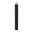 Eglo Lampa na postumencie Castelnuovo Aluminium Czarny| IP65- Nadaje Się Do 1x GU10